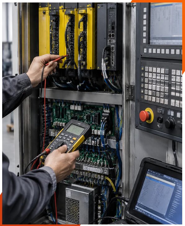 Ремонт систем ЧПУ FANUC в Дюртюли от 8861 р. | ЮнионикРу