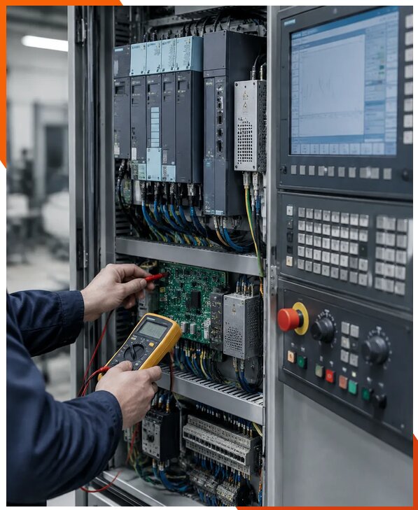 Ремонт систем ЧПУ Siemens в Дюртюли