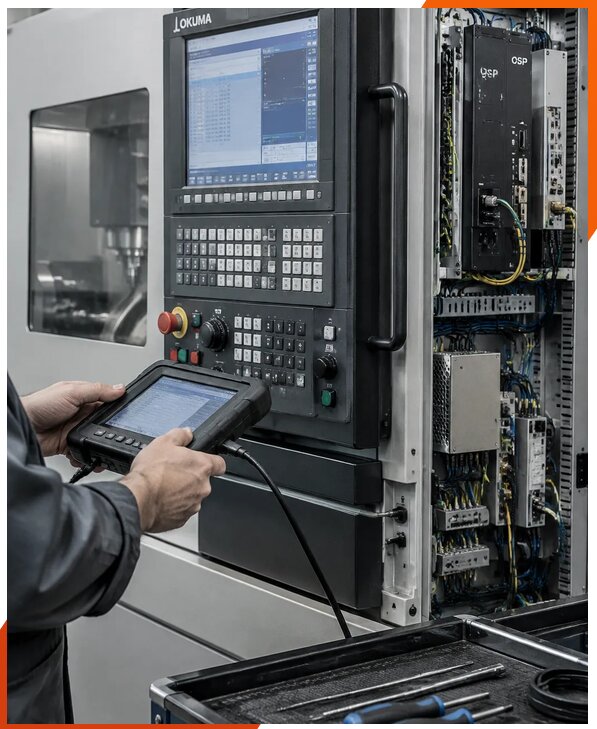 Ремонт систем Okuma OSP в Дюртюли от 8340 р. | ЮнионикРу