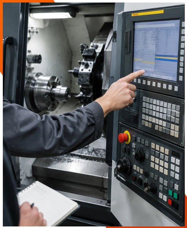 Обучение работе с ЧПУ FANUC в Дюртюли