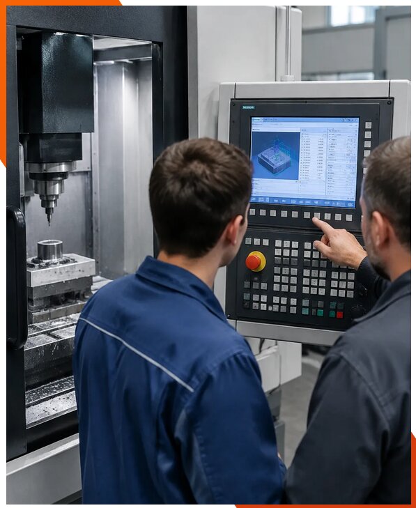 Обучение работе на станках с ЧПУ Siemens в Дюртюли